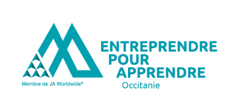 Logo entreprendre pour apprendre occitanie