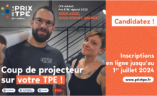 Prix de la TPE 2024, 22ᵉ édition : Ouverture des candidatures