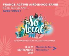 SoLocalFest_30_ans_France_Active_Airdie_Occitanie