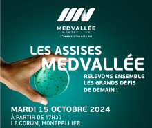 Visuel Assises MedVallée 2024