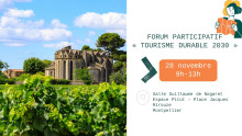  Forum participatif Tourisme Durable 2030