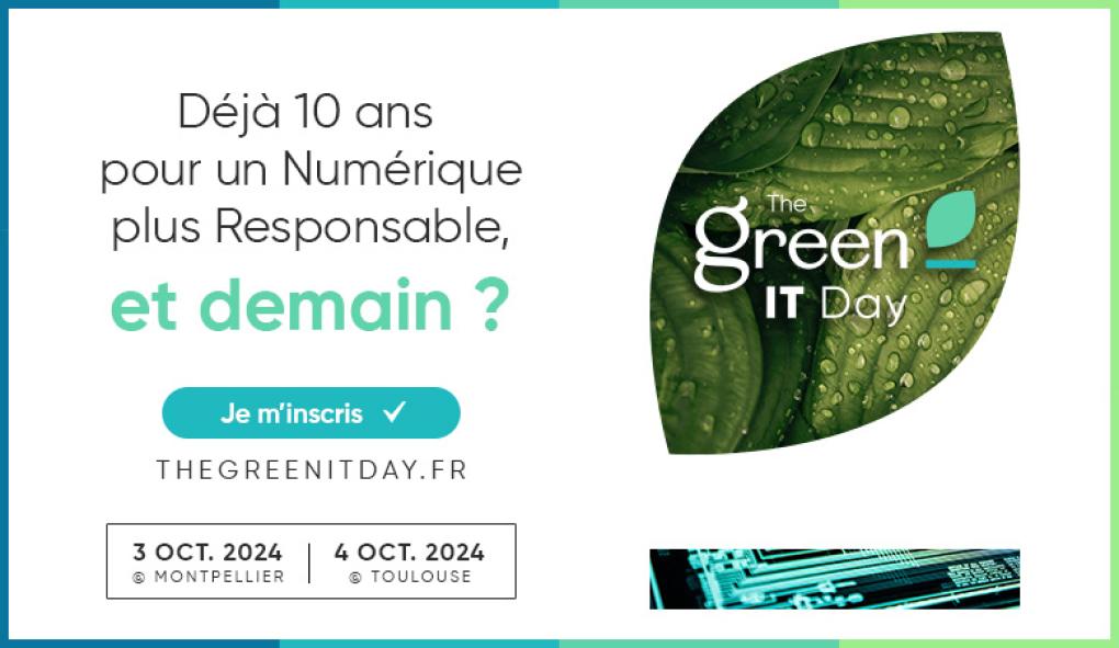 The Green IT Day les 10 ans