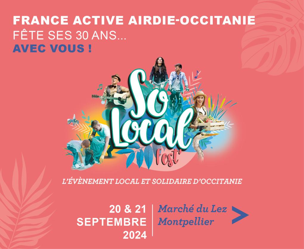 SoLocalFest_30_ans_France_Active_Airdie_Occitanie