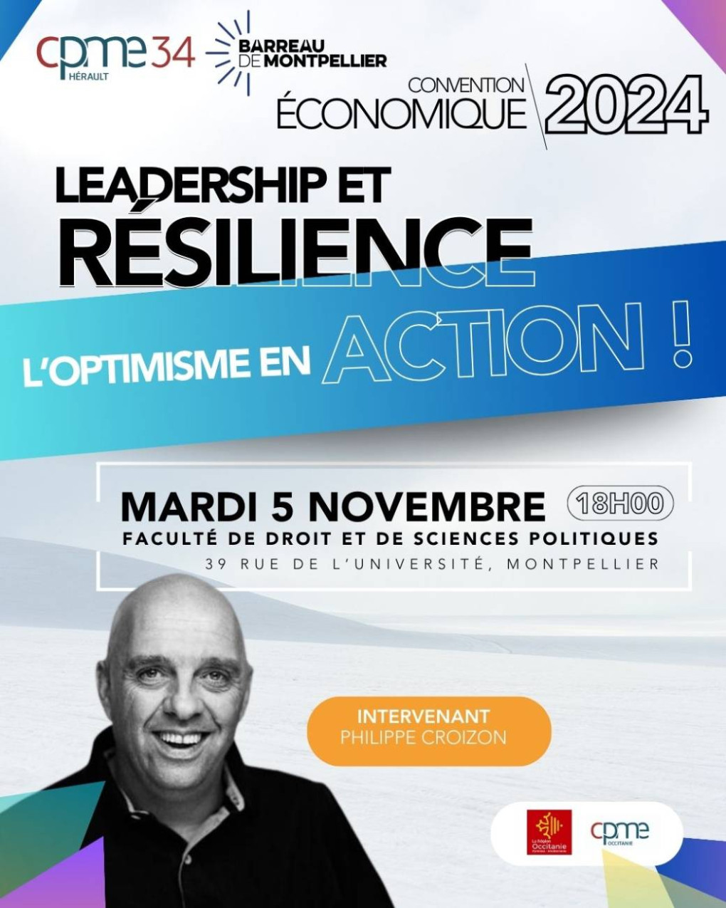 Leadership et résilience : l'optimisme en action 